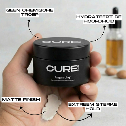 Argan Clay™ Extreme Hold Matte Clay
