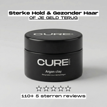 Argan Clay™ Extreme Hold Matte Clay