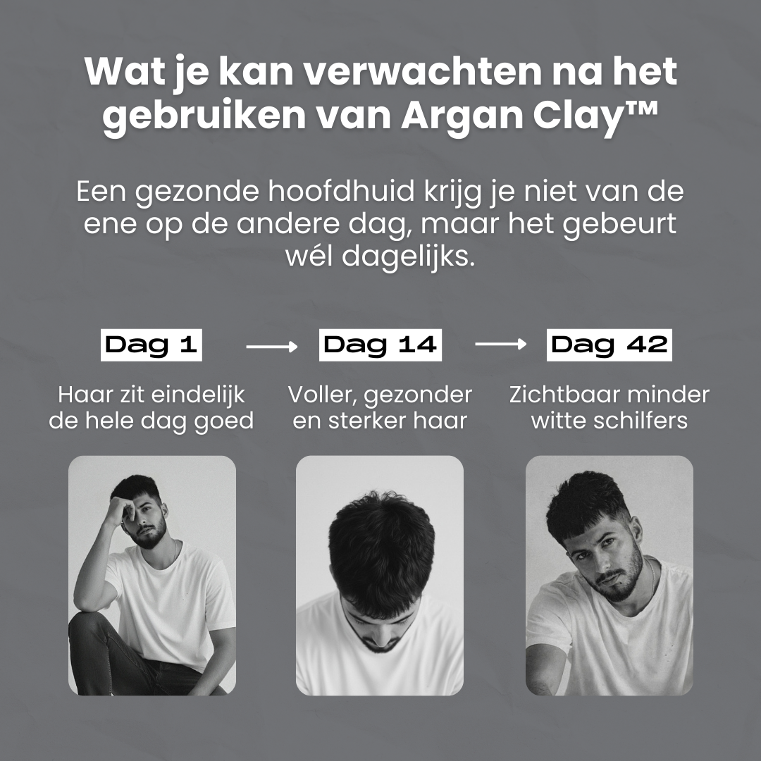 Argan Clay™ Extreme Hold Matte Clay