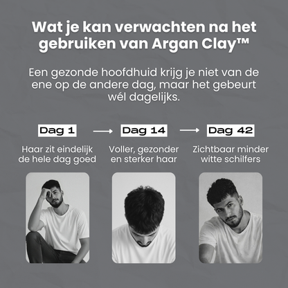 Argan Clay™ Extreme Hold Matte Clay